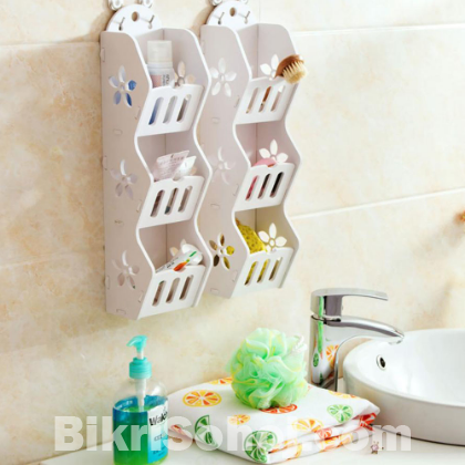 Multifunctional Bathroom Shelf